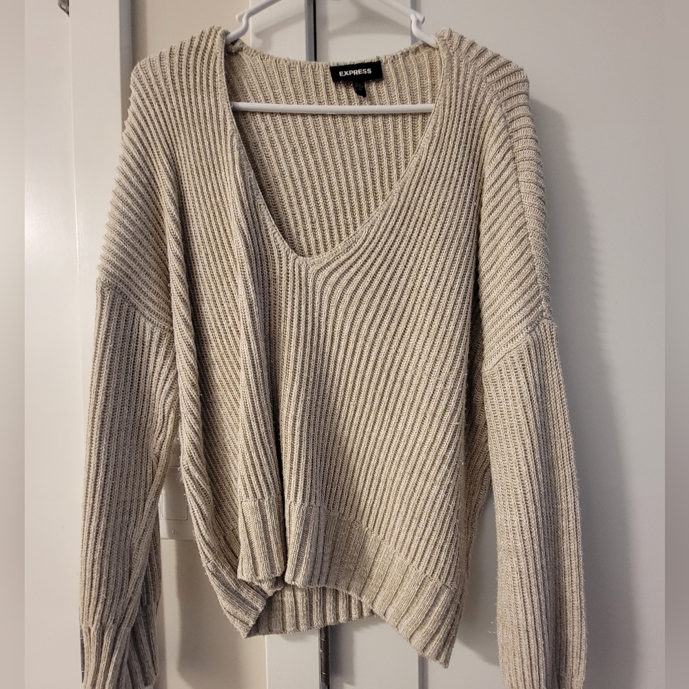 Wool sweater